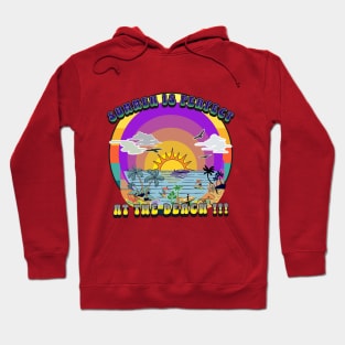 Summer is Perfect in the Beach Hoodie